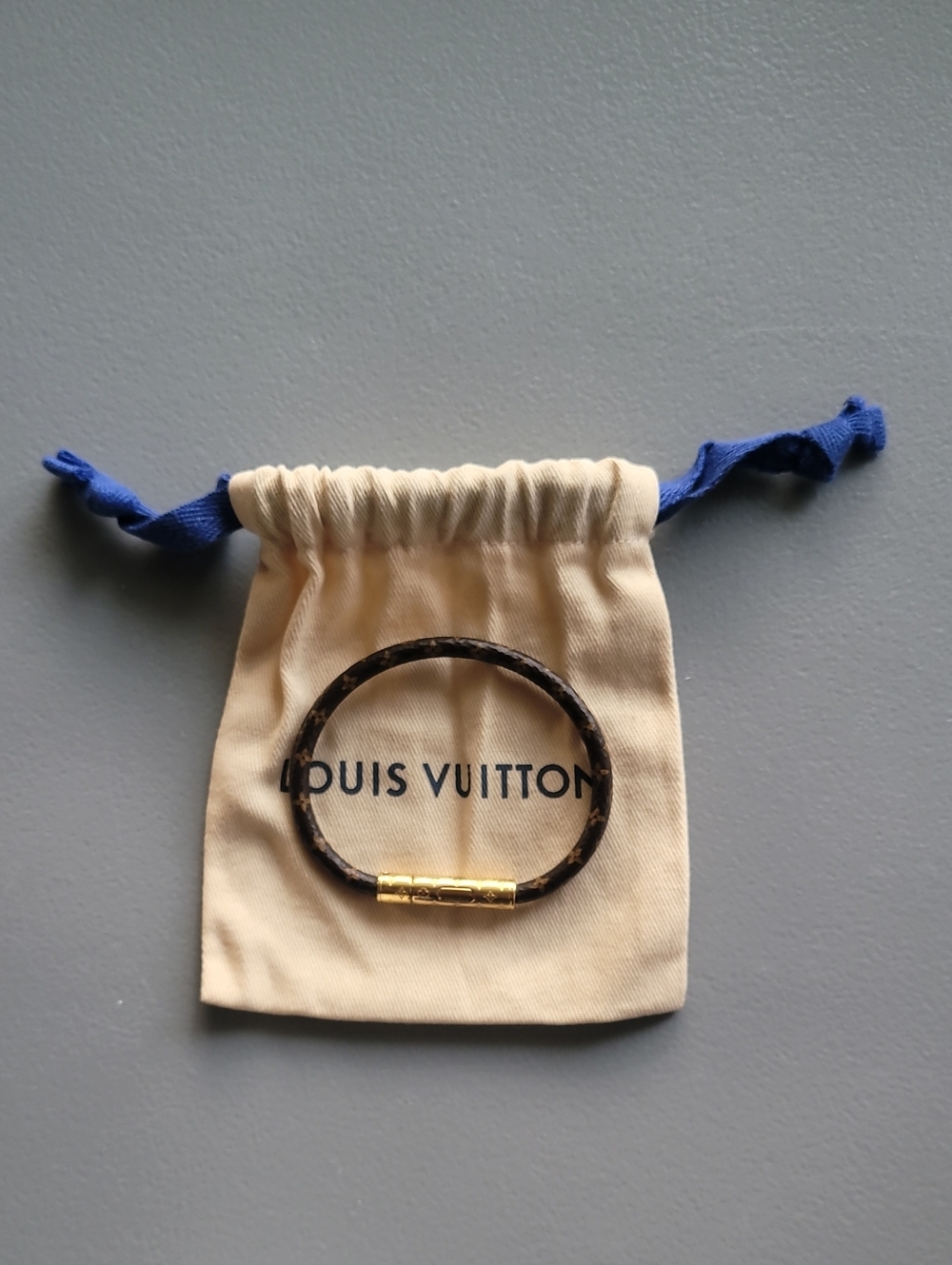 Louis Vuitton LV Confidential Monogram Bracelet
